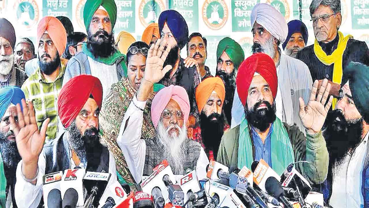 మళ్లీ రైతాంగ ఉద్యమం.. కేంద్రం మోసంపై ఆగ్రహం