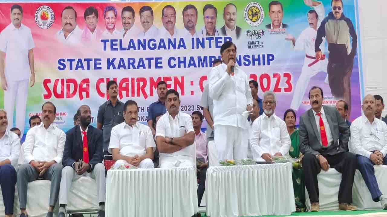 క్రీడలకు సర్కారు పెద్దపీట