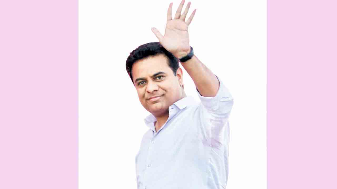 నేడు సిరిసిల్లకు మంత్రి కేటీఆర్‌