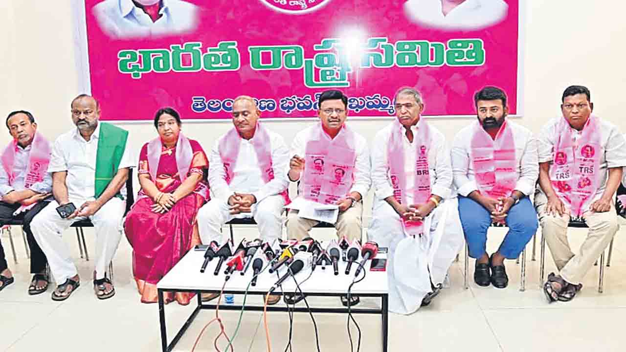 ‘పొంగులేటి’వి పచ్చి అబద్ధాలు