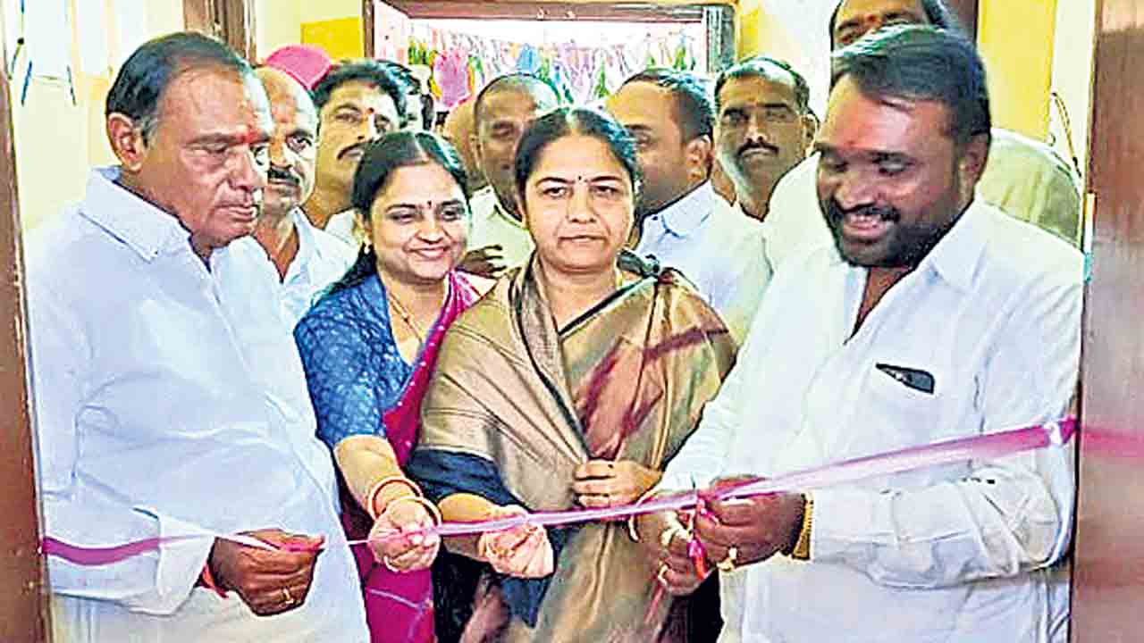 కంటివెలుగుతో ప్రతి ఇంటికీ వెలుగు