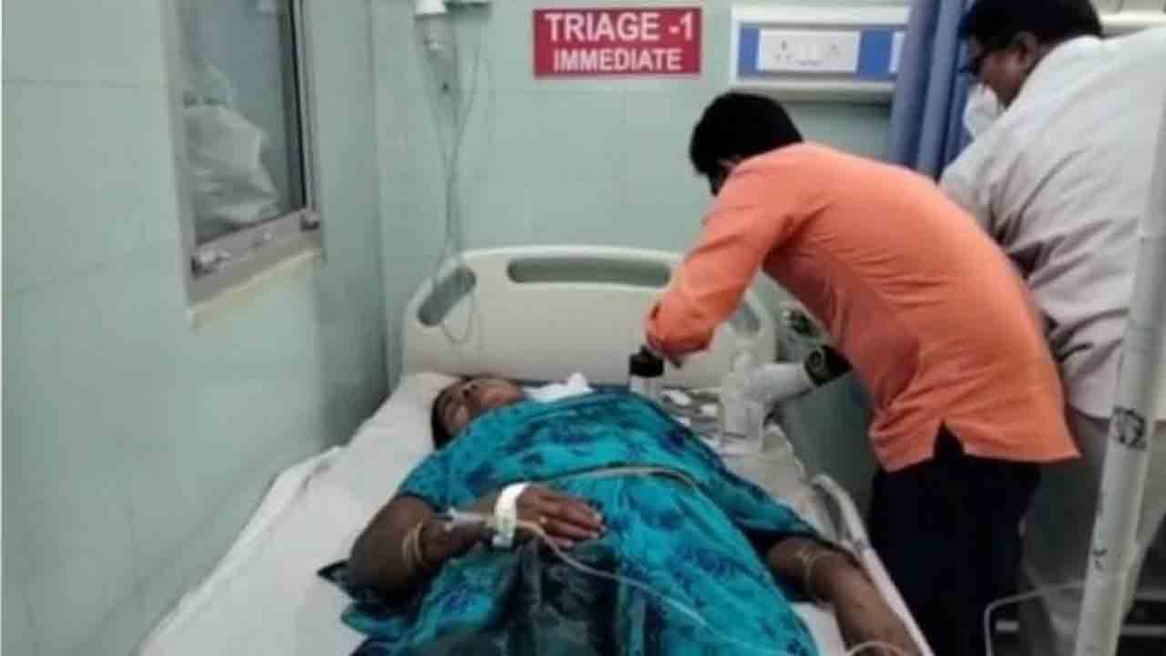 కుటుంబ కలహాలతో ఉన్మాదిగా మారి..