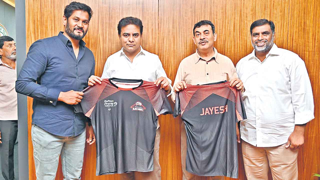 హైదరాబాద్‌కు ఘనమైన వాలీబాల్‌ వారసత్వం