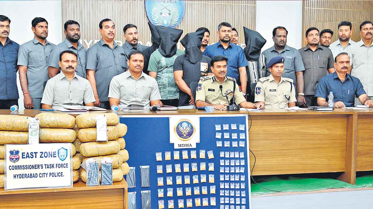 ముంబై డ్రగ్ నెట్వర్క్ను.. ఛేదించిన హెచ్న్యూ