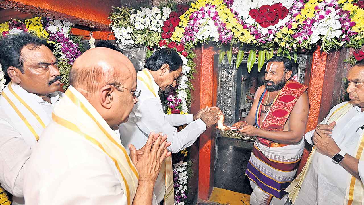 CM KCR | కొండగట్టుకు మళ్లీ వస్తా.. అభివృద్ధిపై సమీక్ష నిర్వహిస్తా ముఖ్యమంత్రి కేసీఆర్‌