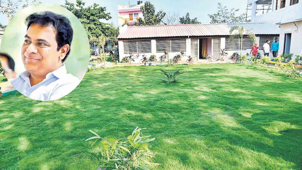 Minister KTR | వృద్ధుల కోసం ఎల్లారెడ్డిపేటలో రాష్ట్రంలోనే తొలి డే కేర్‌ సెంటర్‌.. నేడు ప్రారంభించనున్న మంత్రి కేటీఆర్‌