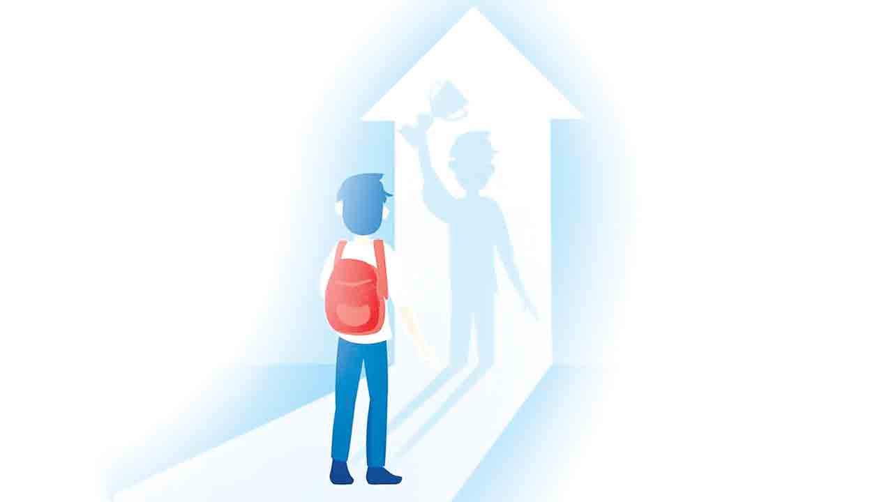 ఉపకార వేతనాలను అందిస్తూ ఆదుకుంటున్న రాష్ట్ర ప్రభుత్వం