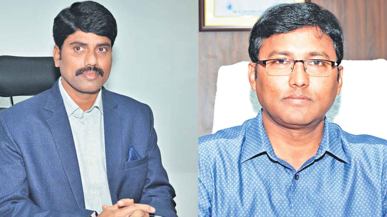 వికారాబాద్, రంగారెడ్డి జిల్లాలకు కొత్త కలెక్టర్లు
