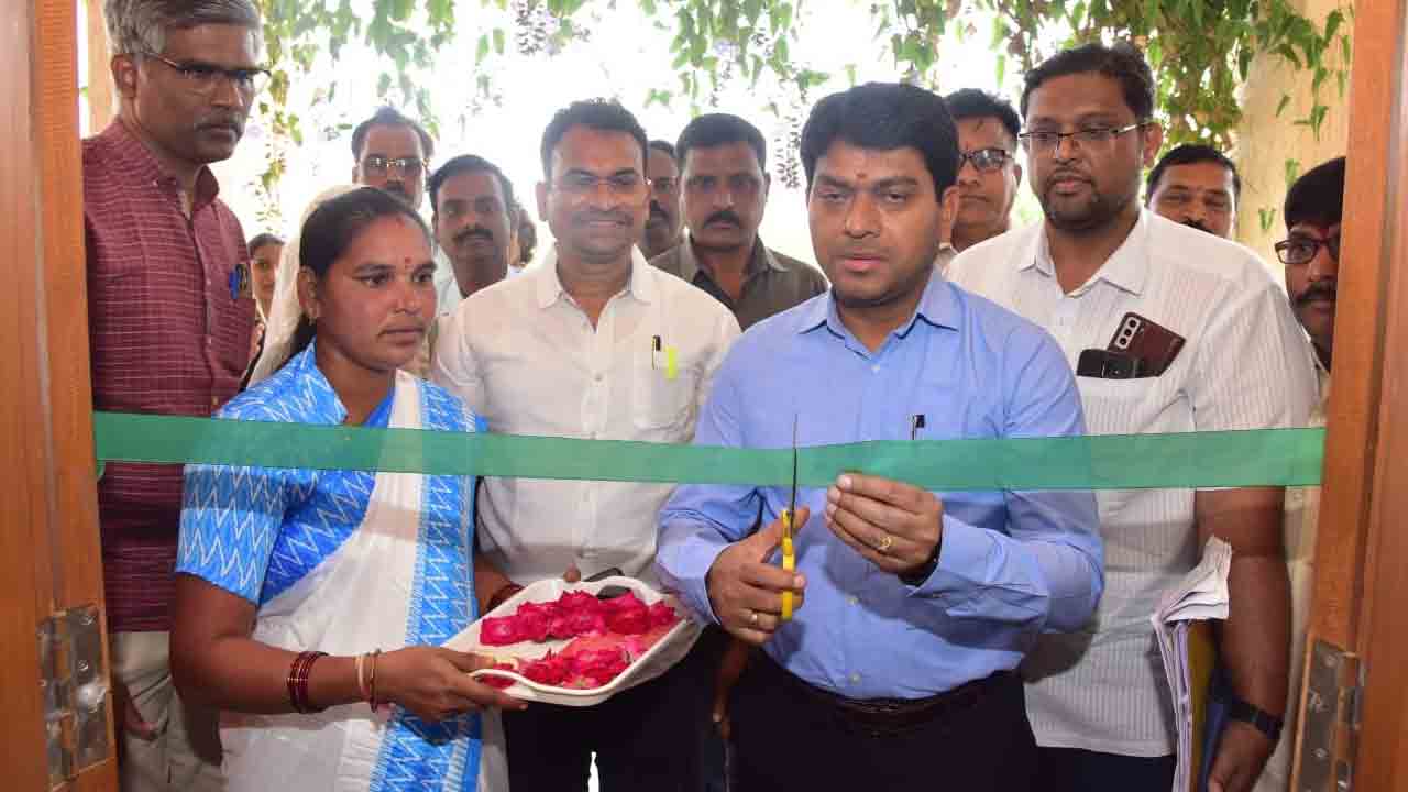 కంటివెలుగును సద్వినియో గం చేసుకోవాలి