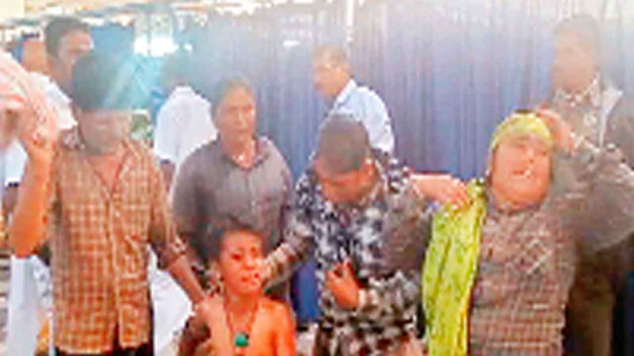 శ్రీశైలం అన్నదాన భవనంలో పేలిన బాయిలర్‌