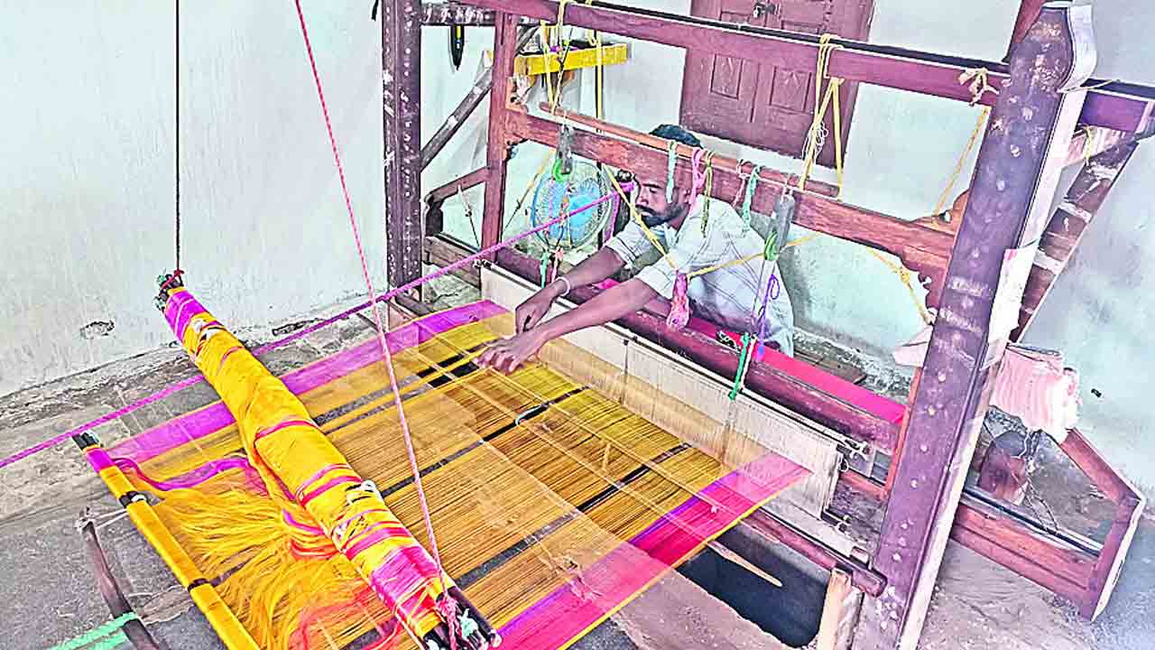 దసలిపట్టు@ మహదేవపూర్‌