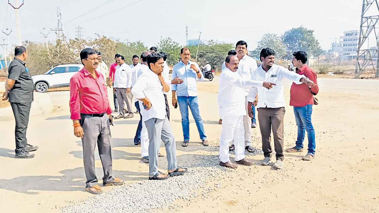 నేడు రంగారెడ్డి జిల్లాలో మంత్రి కేటీఆర్‌ పర్యటన