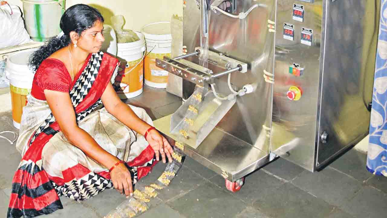 స్త్రీనిధి సిరి దేవిగా..