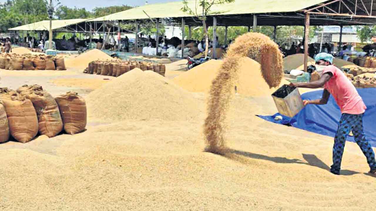 మద్దతు ధరకు నిధులు సున్నా