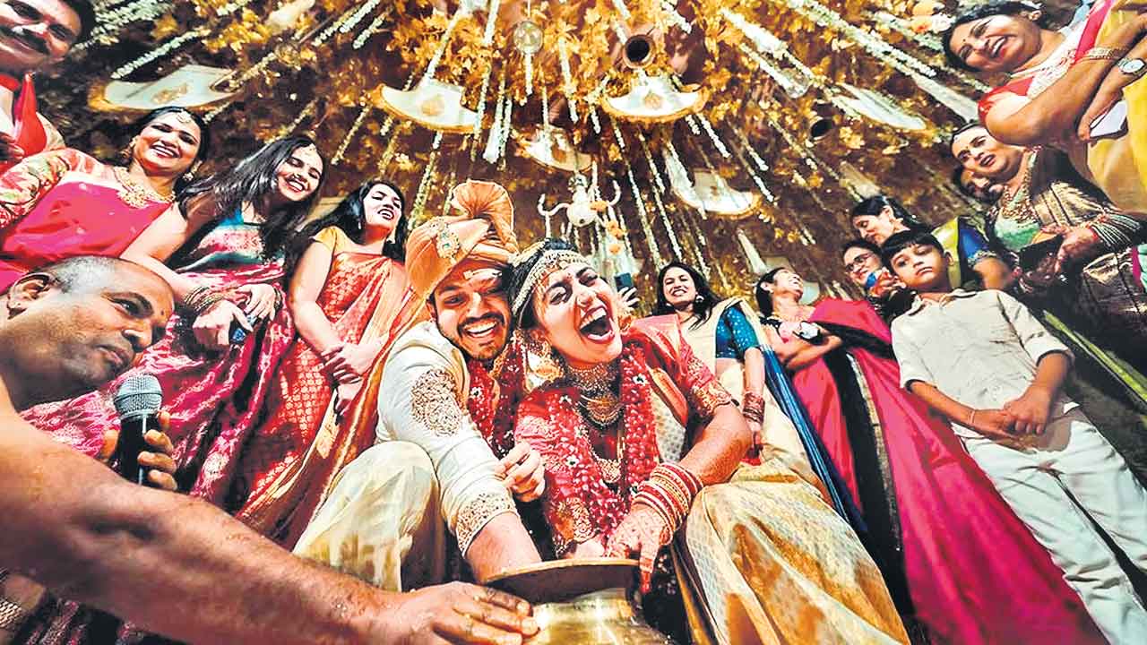 వివాహం.. మధుర జ్ఞాపకం