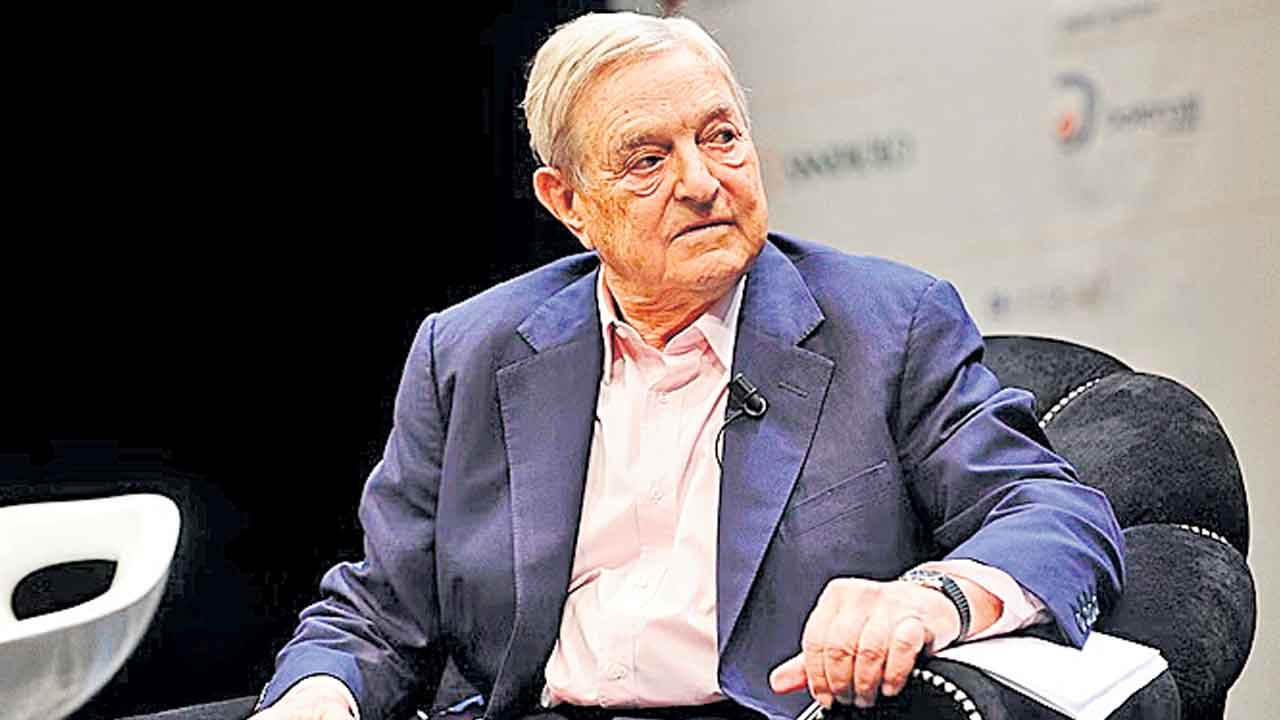 George Soros | మోదీ.. అదానీ వ్యవహారంపై స్పందించరేం? అదానీ వల్ల భారత్‌పై విశ్వాసం పోతోంది.. బిలియనీర్‌ జార్జ్‌ సోరోస్‌ తీవ్ర విమర్శలు