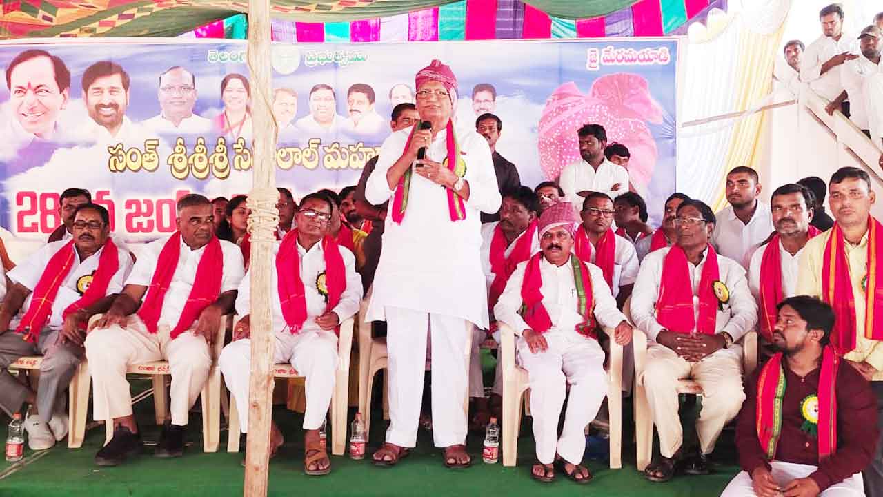 గొప్ప ఆధ్యాత్మికవేత్త.. సంత్‌ సేవాలాల్‌