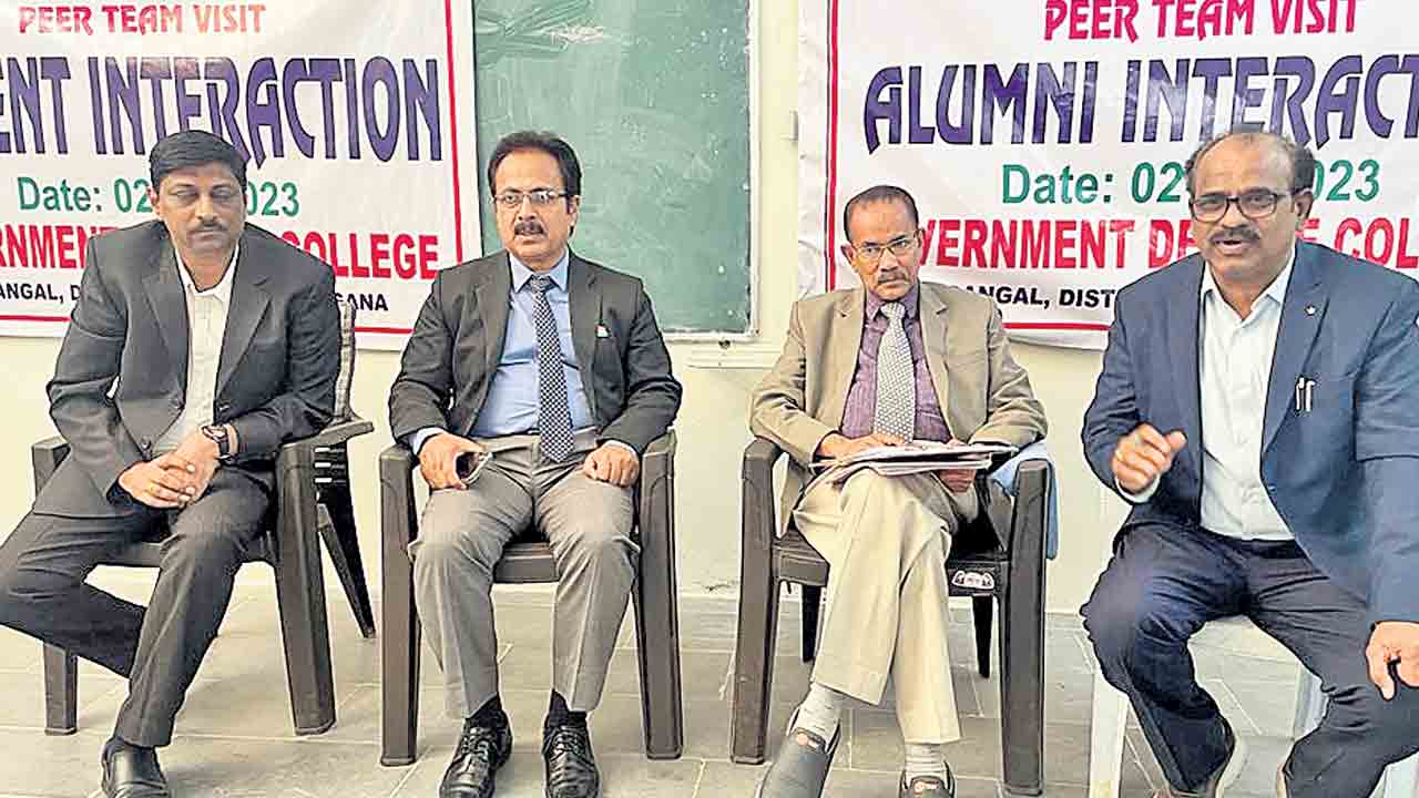 కొడంగల్‌ డిగ్రీ కళాశాలకు న్యాక్‌ గుర్తింపు