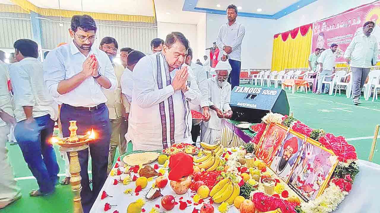 సేవాలాల్‌ వ్యక్తి కాదు.. గొప్ప శక్తి