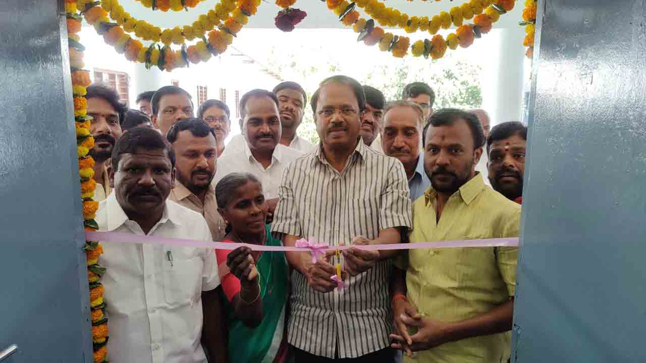 జడ్చర్ల కళాశాలకు అంతర్జాతీయ గుర్తింపు అభినందనీయం