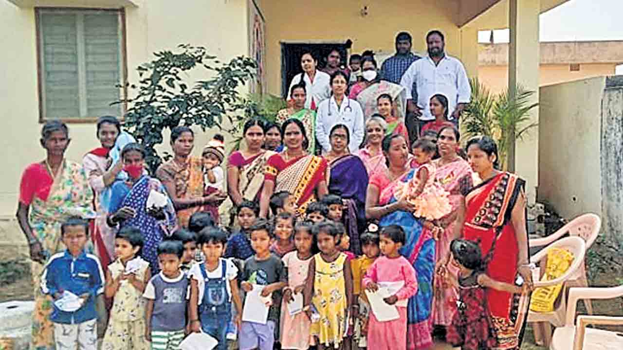 గ్రామ ఆరోగ్యానికి ‘గౌరీ’ చేయూత