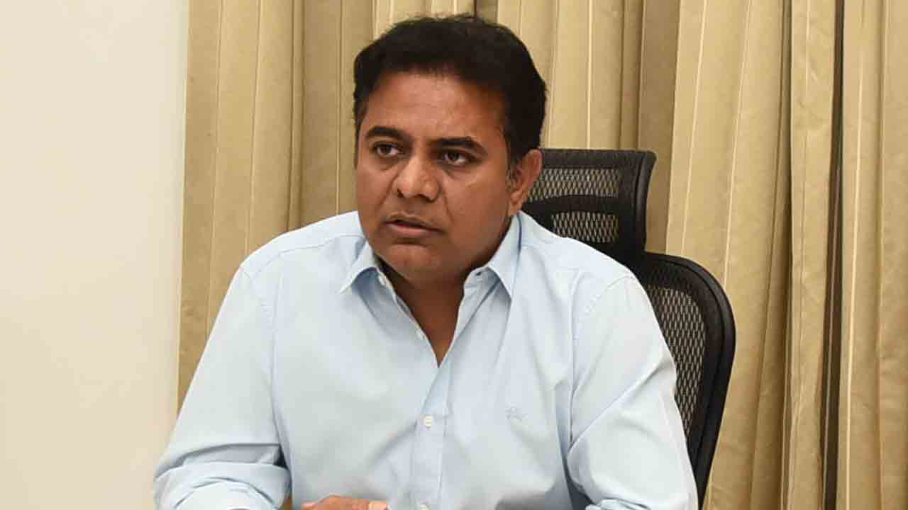 KTR tweet | బీజేపీకి అదిరిపోయే కౌంటర్‌ ఇచ్చిన కేటీఆర్