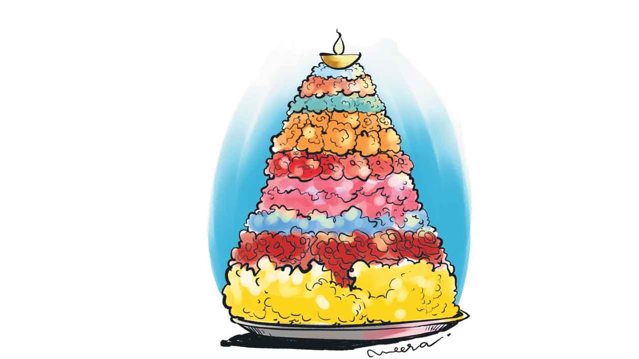 బతుకు పూల జాతర