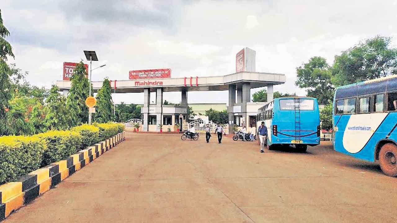 జహీరాబాద్‌కు ఎలక్ట్రిక్‌ ప్లాంట్‌