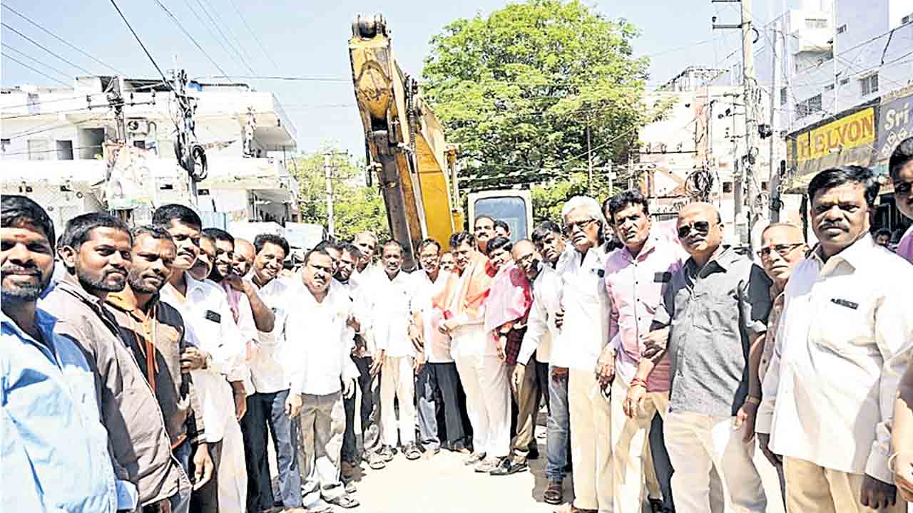 ప్రజా సమస్యలకు శాశ్వత పరిష్కారం