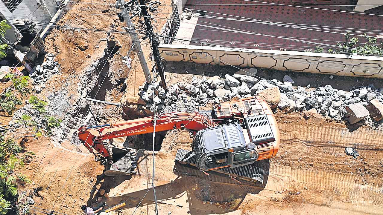 నాలా పనులు.. నయా ఫలాలు