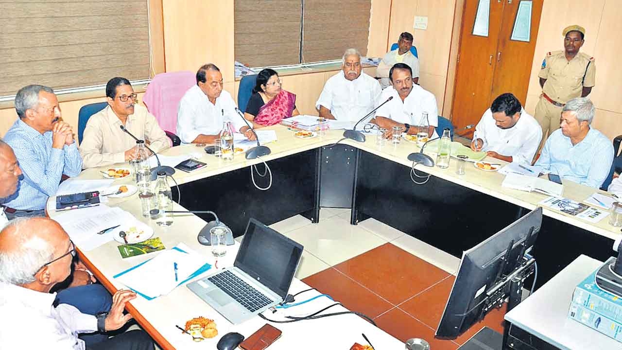 ఆటోనగర్‌లో నిర్మించే బస్‌ టెర్మినల్‌కు వన్యప్రాణి మండలి ఆమోదం