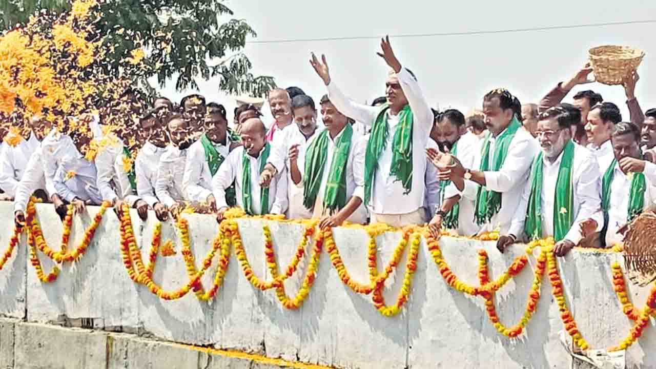 నీళ్లు ఫుల్‌..  కరెంటు ఫుల్‌..   తెలంగాణ పవర్‌ఫుల్‌