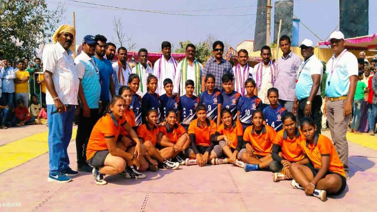 మహిళల కబడ్డీ విజేత నల్లగొండ