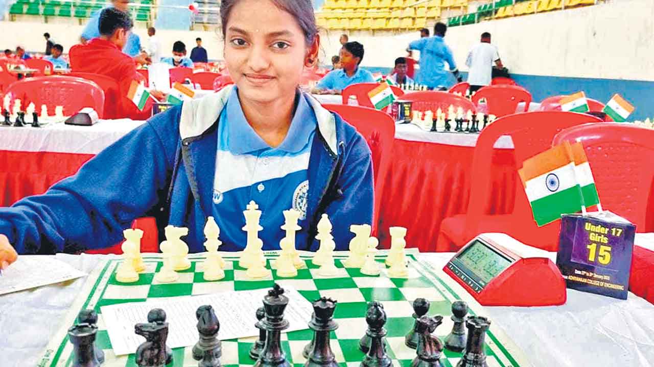 ప్రపంచ చెస్‌ టోర్నీకి శరిష్మా