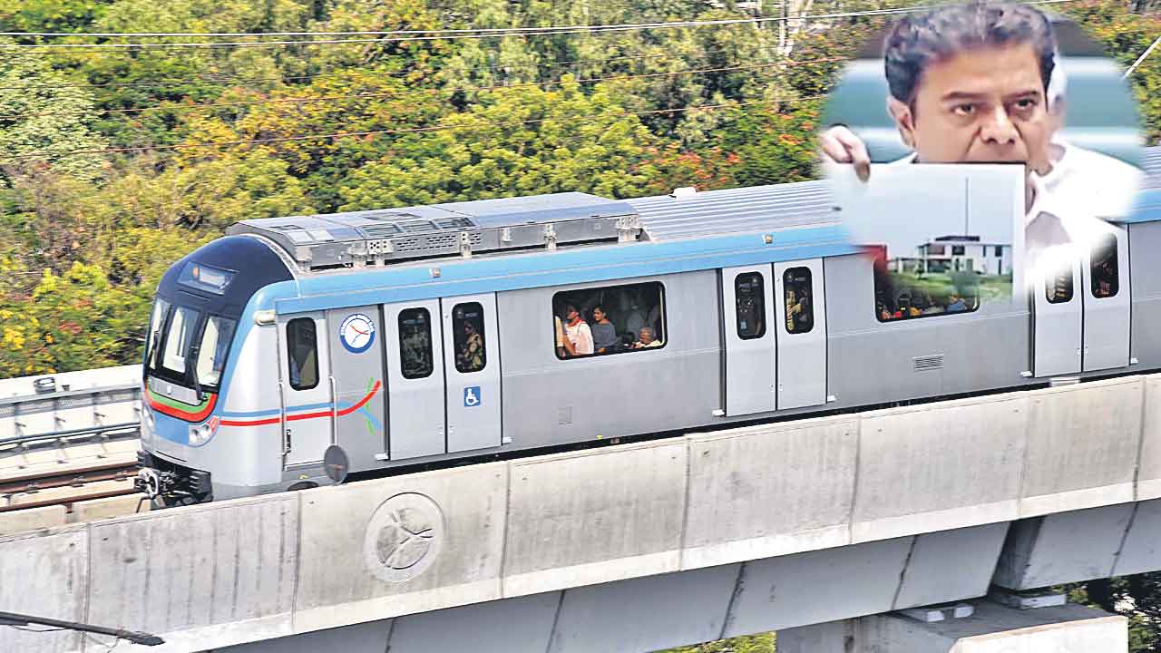 నాగోలు నుంచి ఎల్బీనగర్‌కు మెట్రో