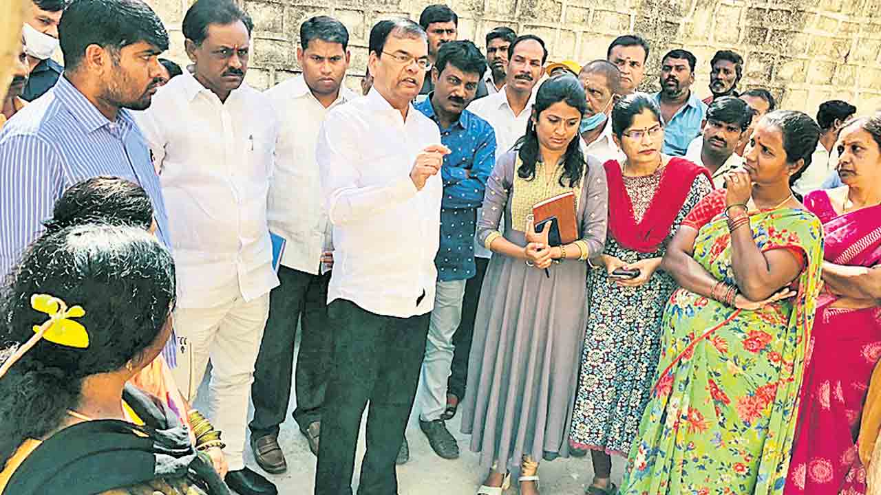 సత్యానగర్‌ సమగ్రాభివృద్ధికి కృషి