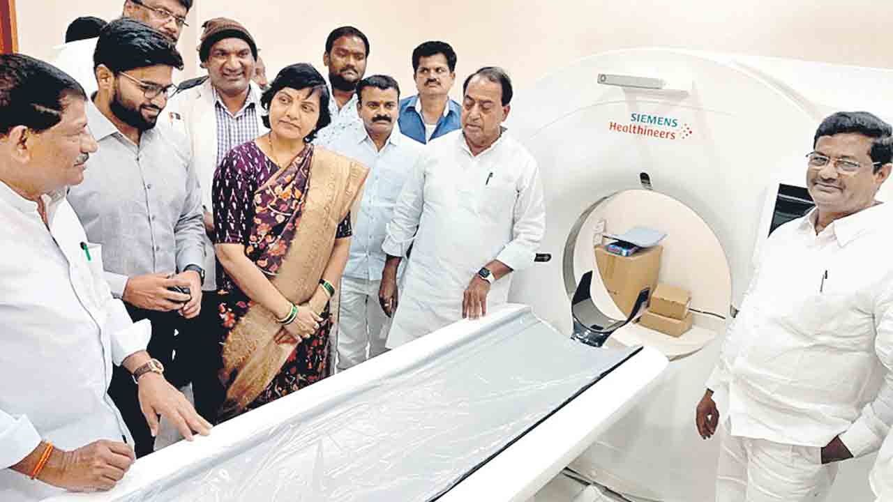 ఆరోగ్య తెలంగాణే ప్రభుత్వ ధ్యేయం