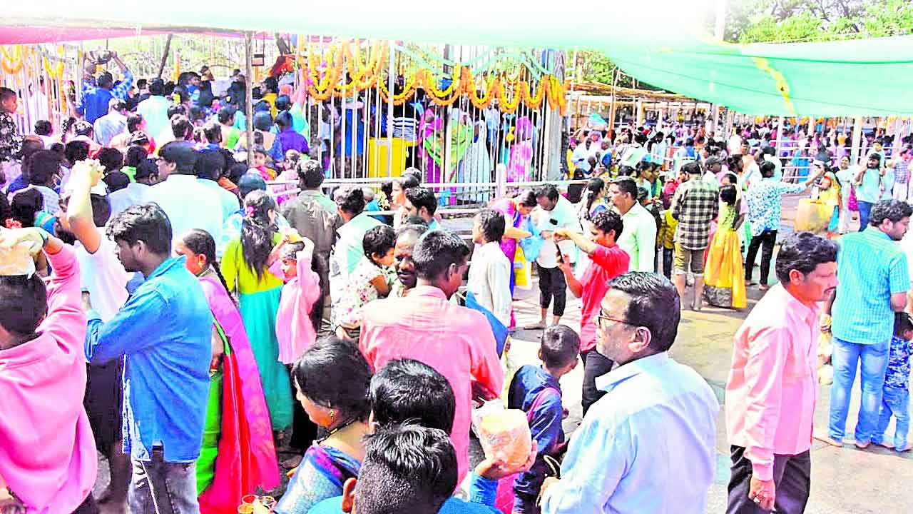 వన దేవతలకు మనసారా మొక్కులు