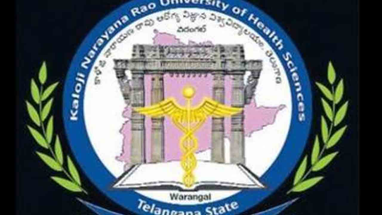 ఆయుష్‌ పీజీ సీట్ల భర్తీకి వన్‌టైం వెబ్‌ఆప్షన్‌