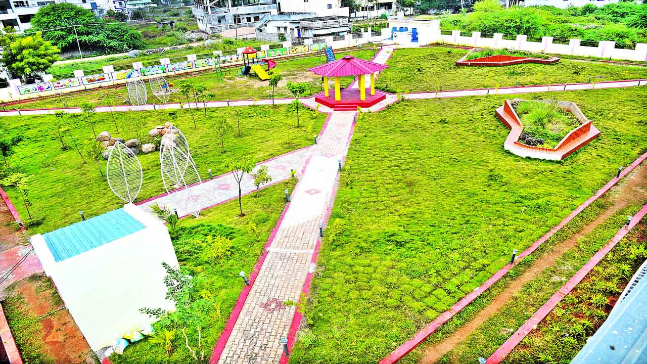 గ్రీన్‌ సిటీగా వరంగల్