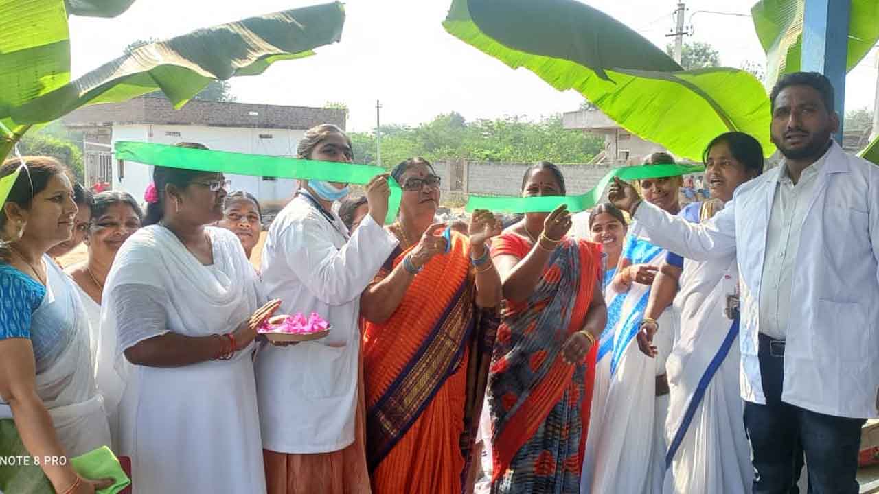 19,724 మందికి కంటి పరీక్షలు