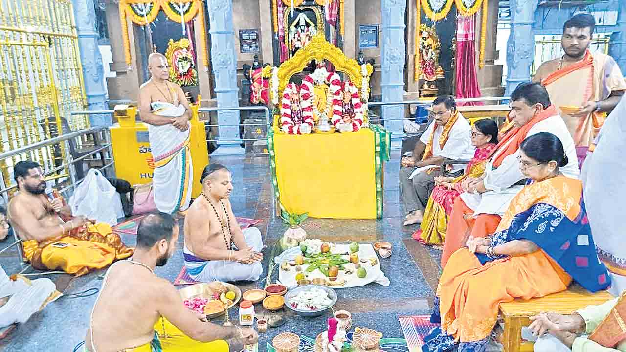 శ్రీవారి బ్రహ్మోత్సవాలకు అంకురార్పణ