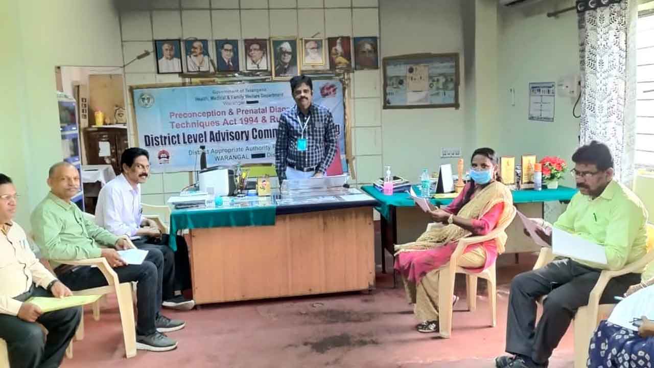 లింగనిర్ధారణ పరీక్షలు చట్టరీత్యా నేరం