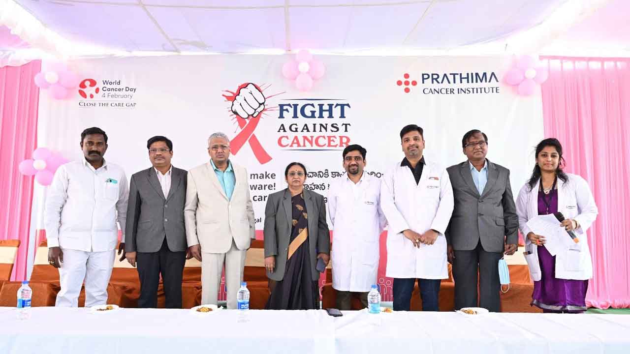 క్యాన్సర్లను తొలిదశలో గుర్తిస్తే నయం చేయొచ్చు