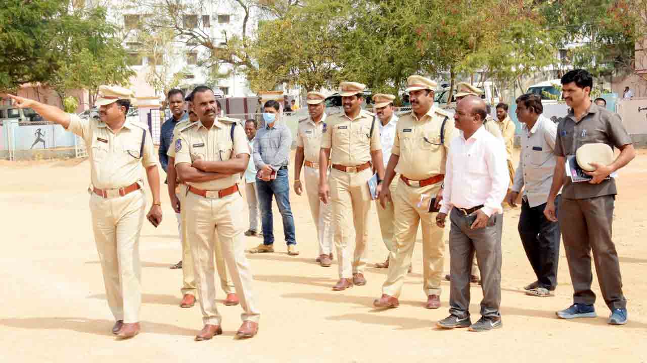 పోలీస్‌ ఈవెంట్స్‌కు గ్రీన్‌సిగ్నల్‌