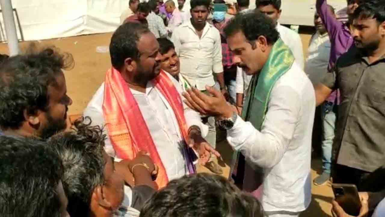 జోడో యాత్రలో జగడం