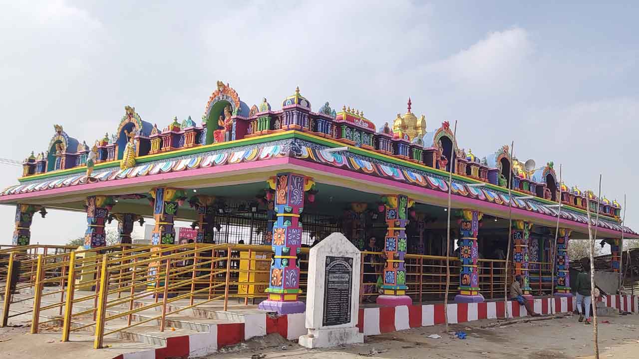 పెద్దగట్టు జాతరకు సిద్ధం