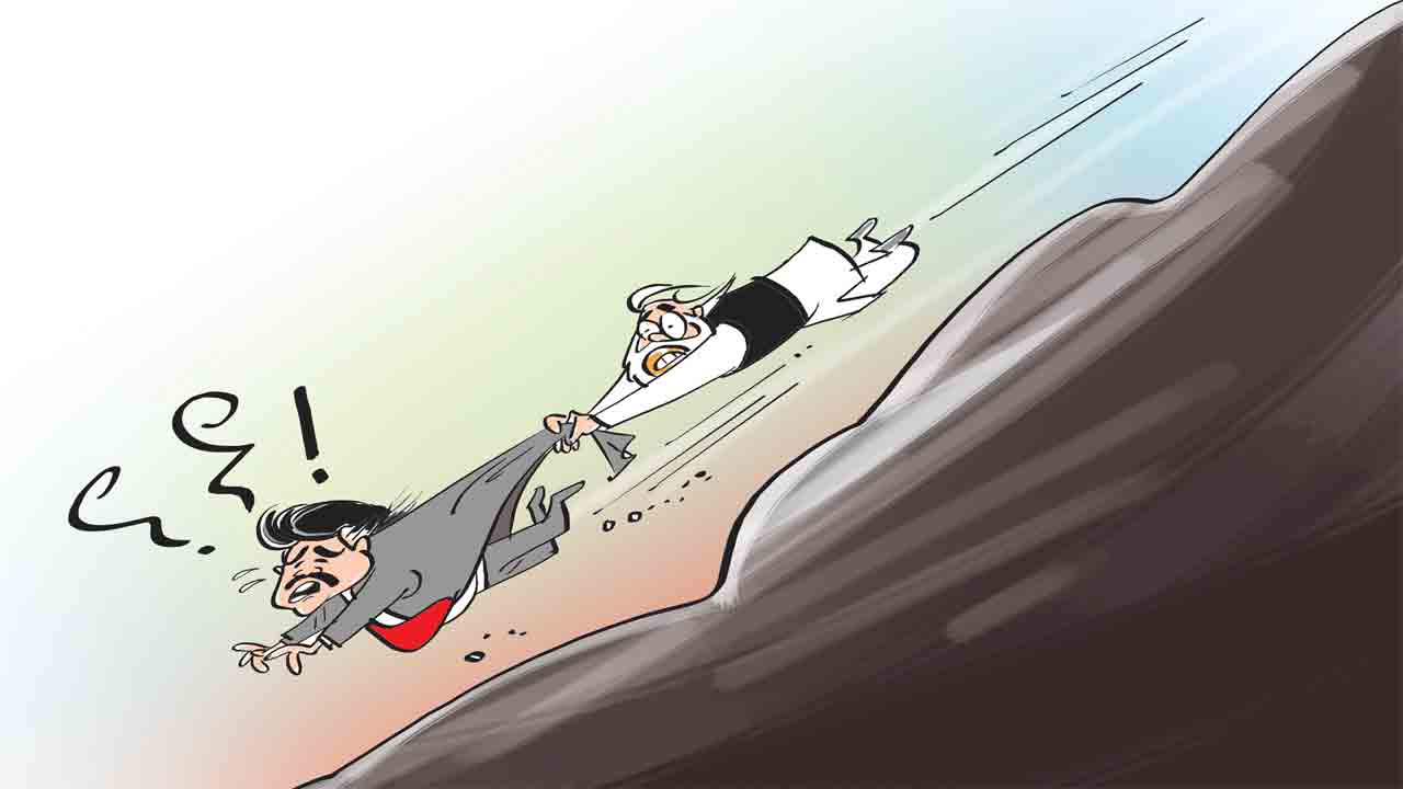 హే.. దోస్త్! గిట్ల బజారున పడ్తిమేంది?