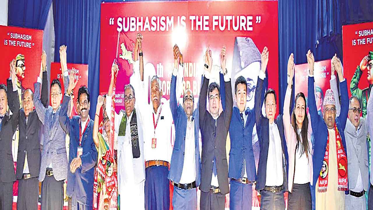 ప్రగతిశీల శక్తులతోనే ప్రపంచ శాంతి, అభివృద్ధి