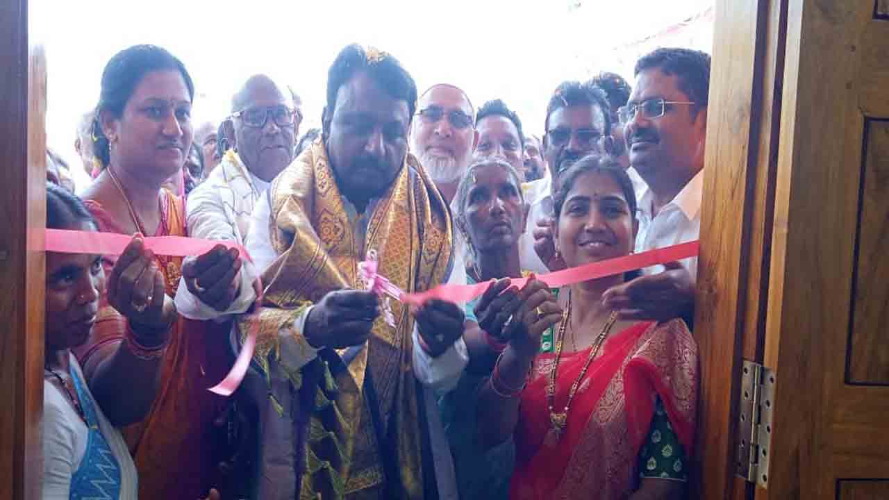 సీఎం కేసీఆర్‌తోనే గ్రామ స్వరాజ్యం